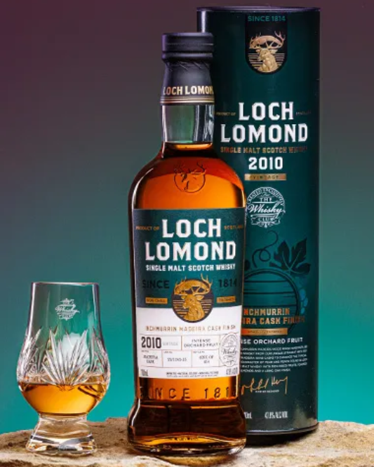 Loch Lomond Inchmurrin 2010 Madeira Single Cask Single Malt Whisky 700ml