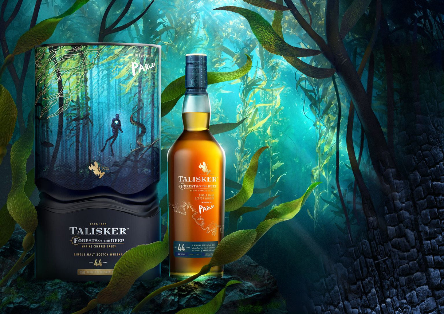 Talisker Forests of the Deep 44 Year Old Single Malt Scotch Whisky 700ml