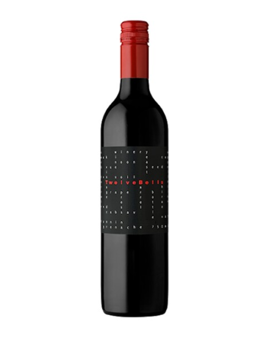  2017 Noon Winery Twelve Bells Grenache Shiraz 750ml