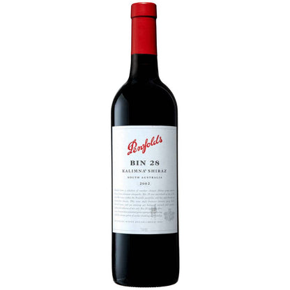 2002 Penfolds Bin 28 Kalimna Shiraz 750ml