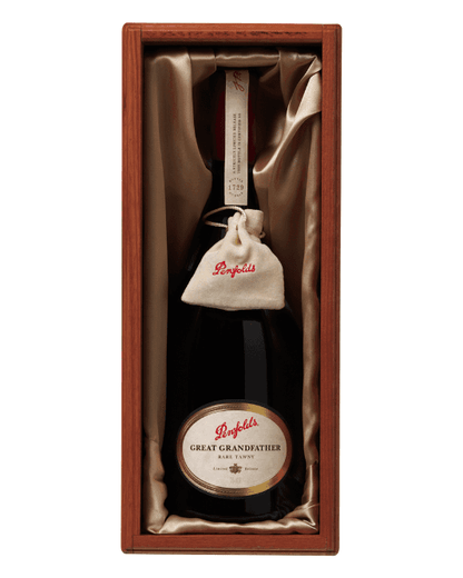 Penfolds 曾祖父珍稀茶色干红葡萄酒（旧版）750 毫升