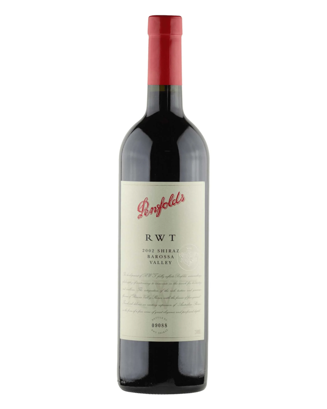 2002 Penfolds RWT Bin 798 Shiraz 750ml