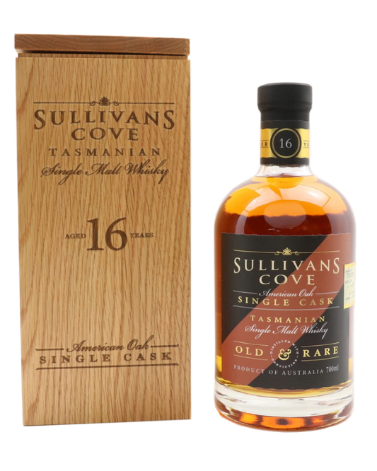 Sullivans Cove 16 YO American Oak Single Cask Old & Rare TD0079 700ml