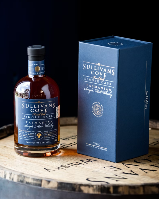  Sullivans Cove French Oak ex-Tawny Single Cask Single Malt Whisky TD0402 700ml Gift Box