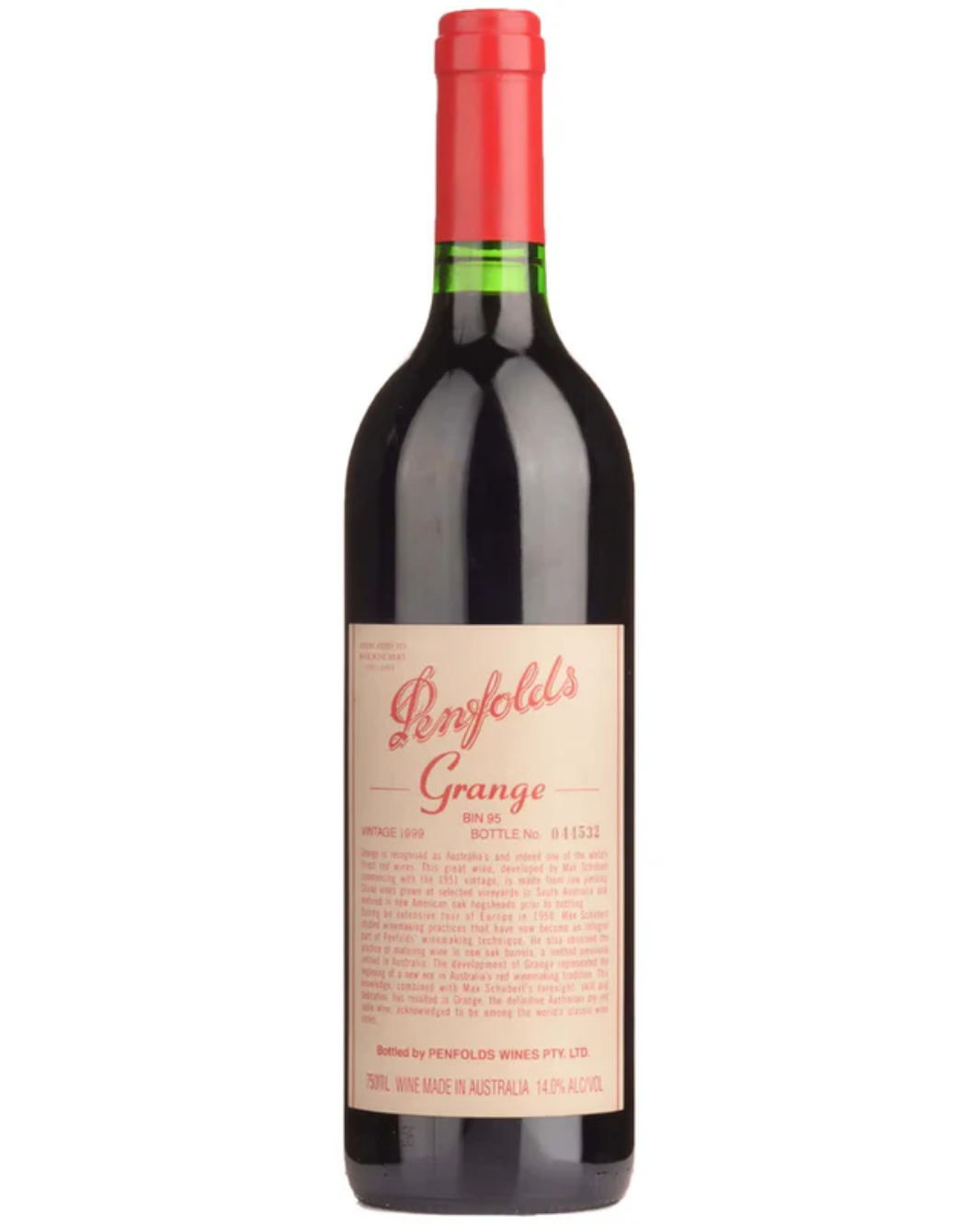 1999 Penfolds Bin 95 Grange Shiraz 750ml