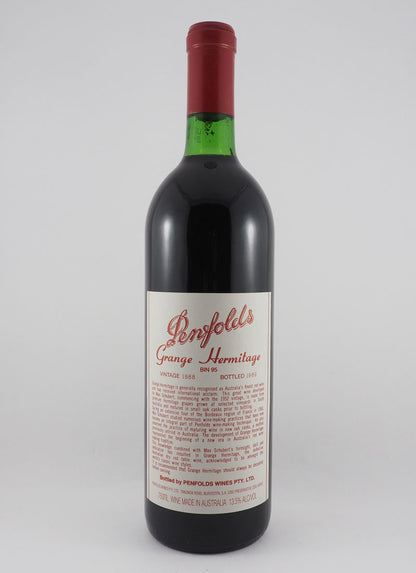 1988 Penfolds Bin 95 Grange Shiraz 750ml