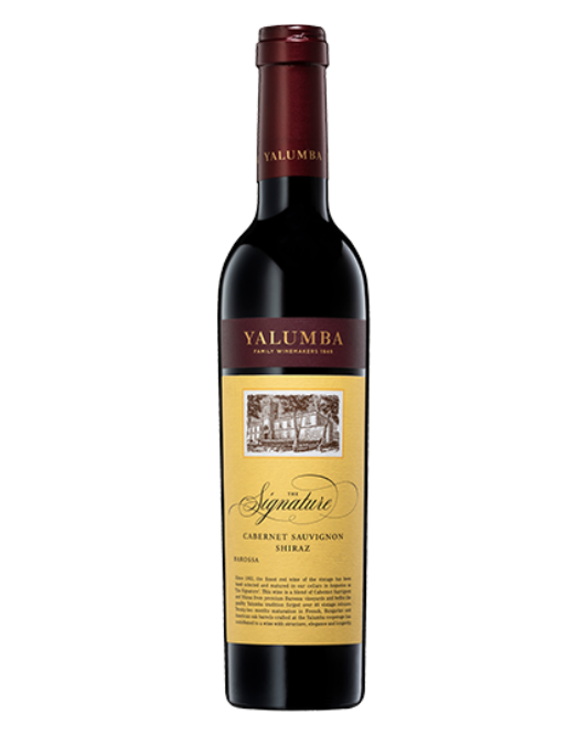 2018 Yalumba The Signature Cabernet Sauvignon Shiraz 375ml