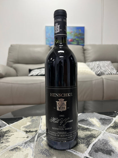 1993 Henschke Hill of Grace Shiraz 750ml