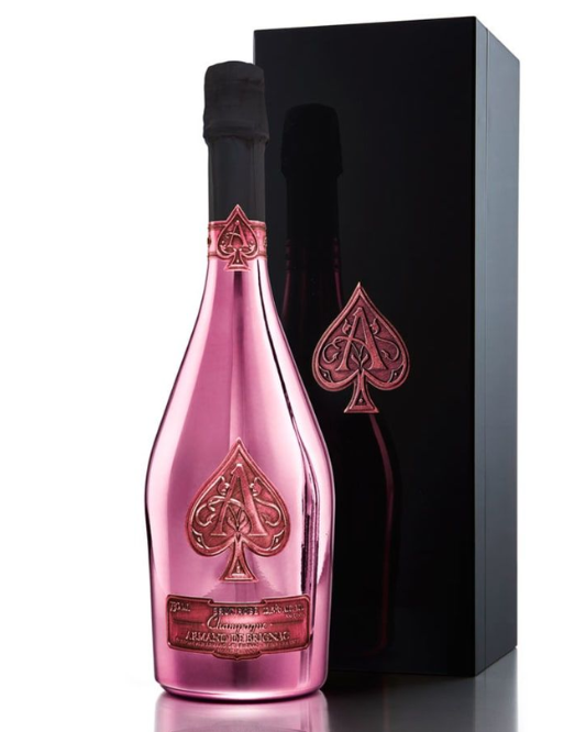 Armand de Brignac Ace of Spades Brut Rose 750ml