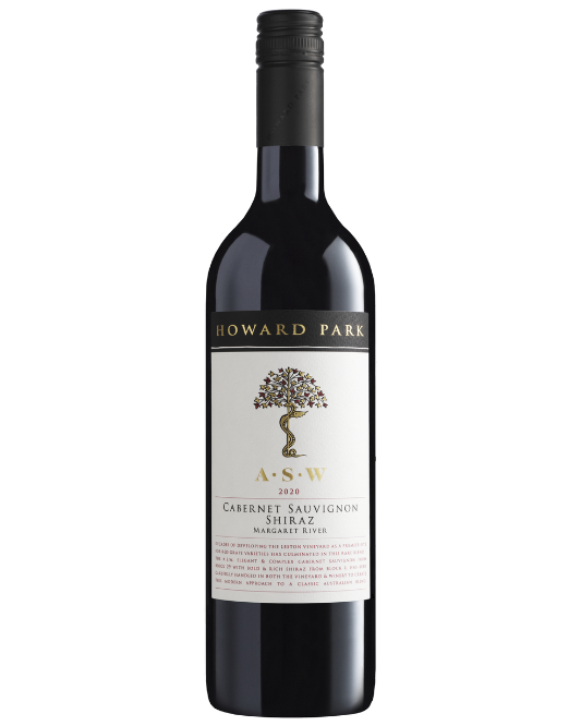 2020 Howard Park A.S.W Cabernet Sauvignon Shiraz 750ml