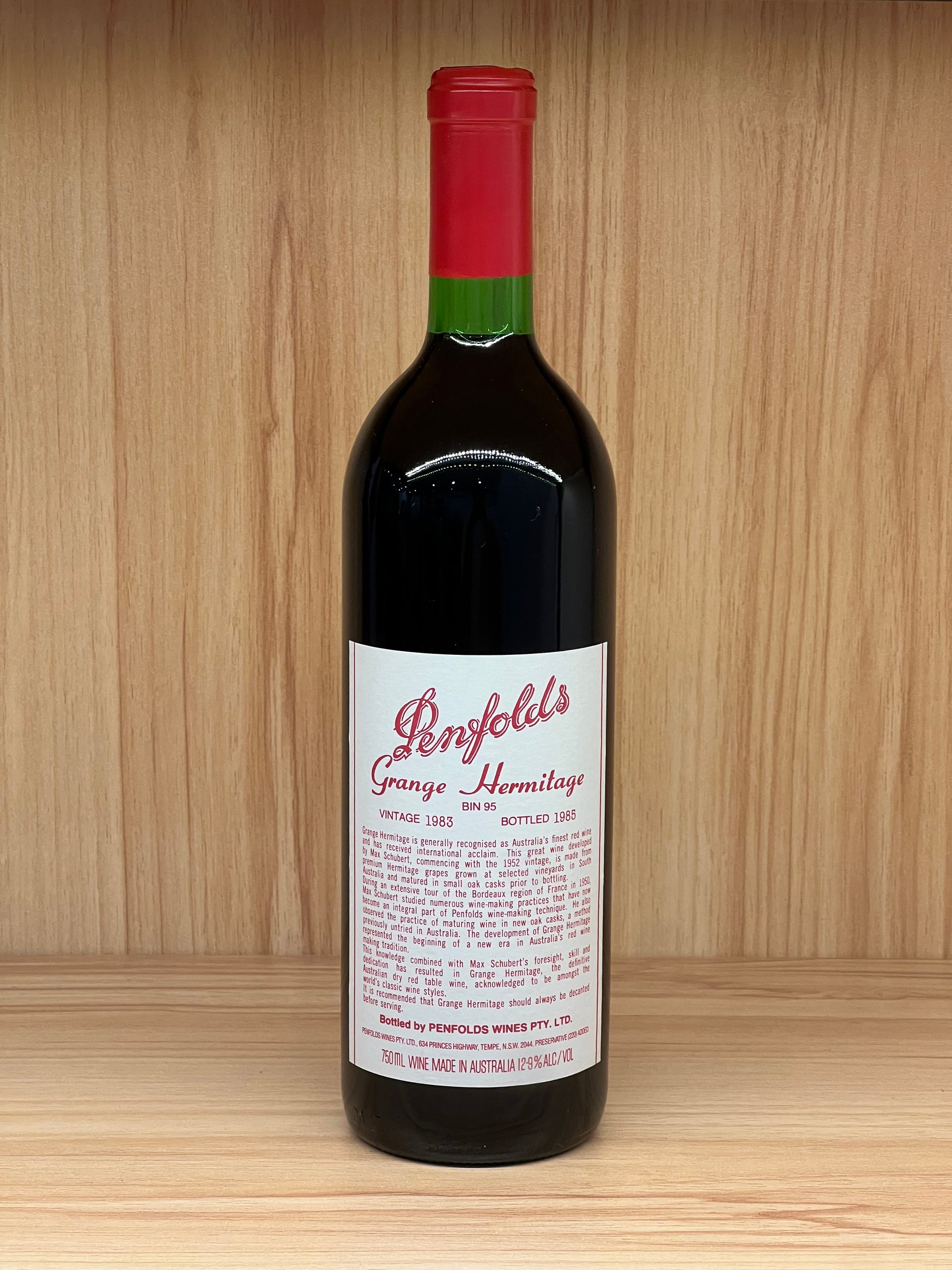 1983 Penfolds Bin 95 Grange Shiraz 750ml