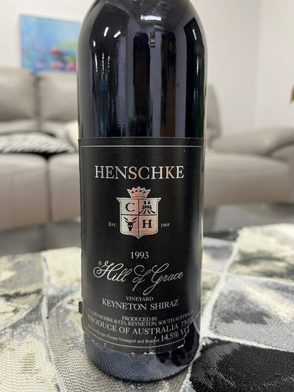 1993 Henschke Hill of Grace Shiraz 750ml