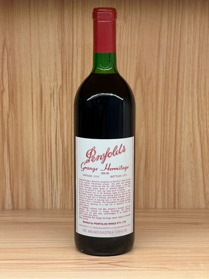 1988 Penfolds Bin 95 Grange Shiraz 750ml