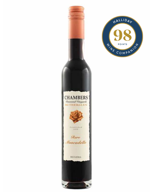 Chambers Rosewood Vineyards Rare Muscadelle 375ml