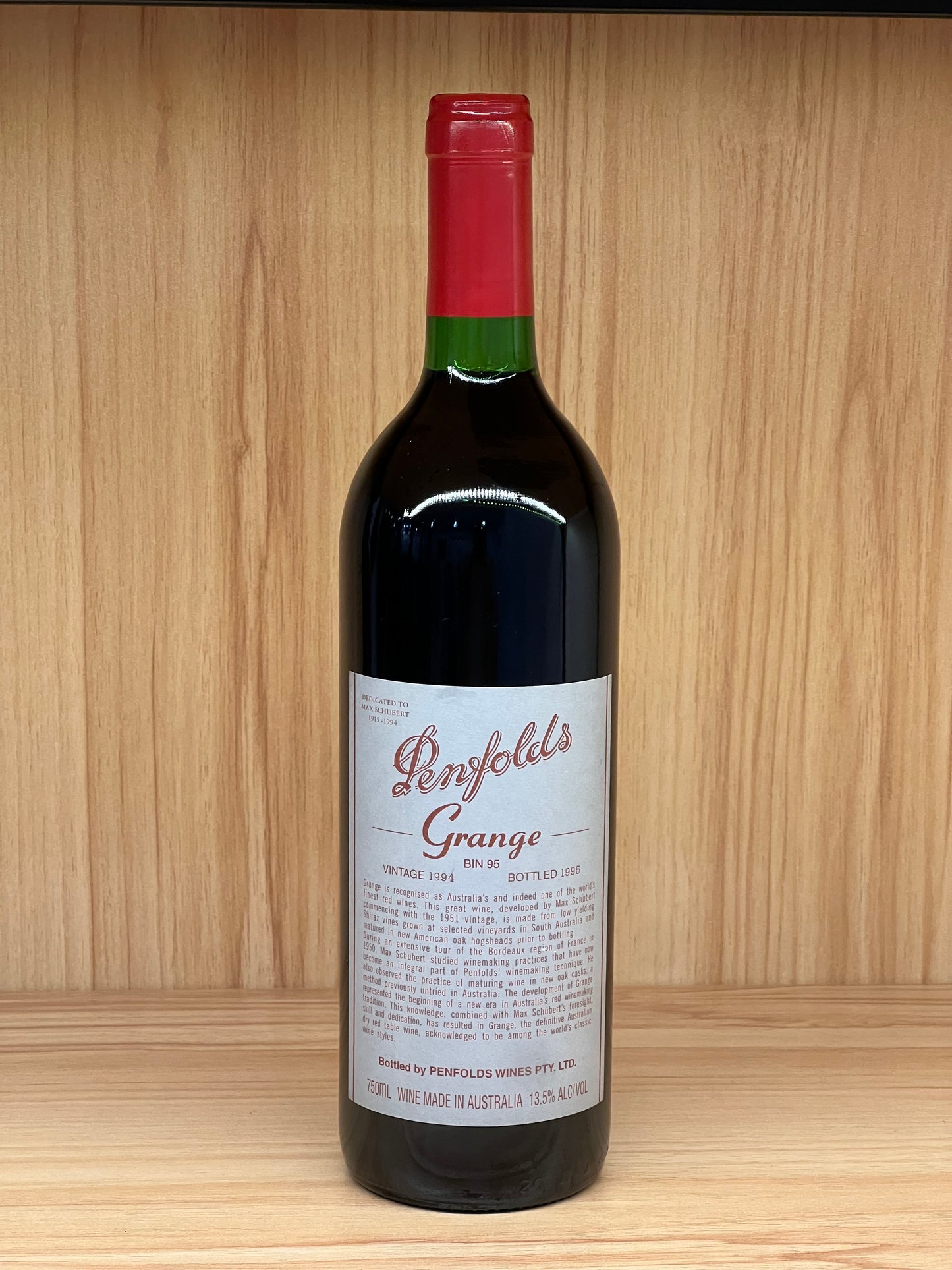 1994 Penfolds Bin 95 Grange Shiraz 750ml