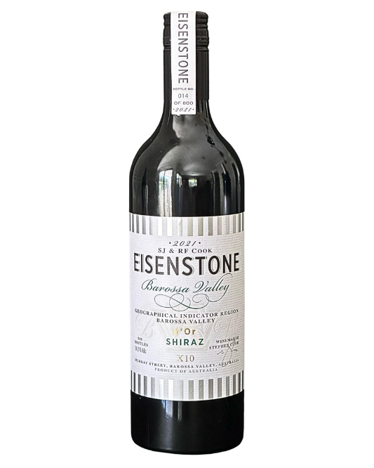 2021 Eisenstone d'Or Shiraz 750ml