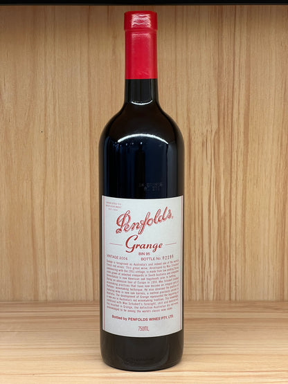 2004 Penfolds Bin 95 Grange Shiraz 750ml