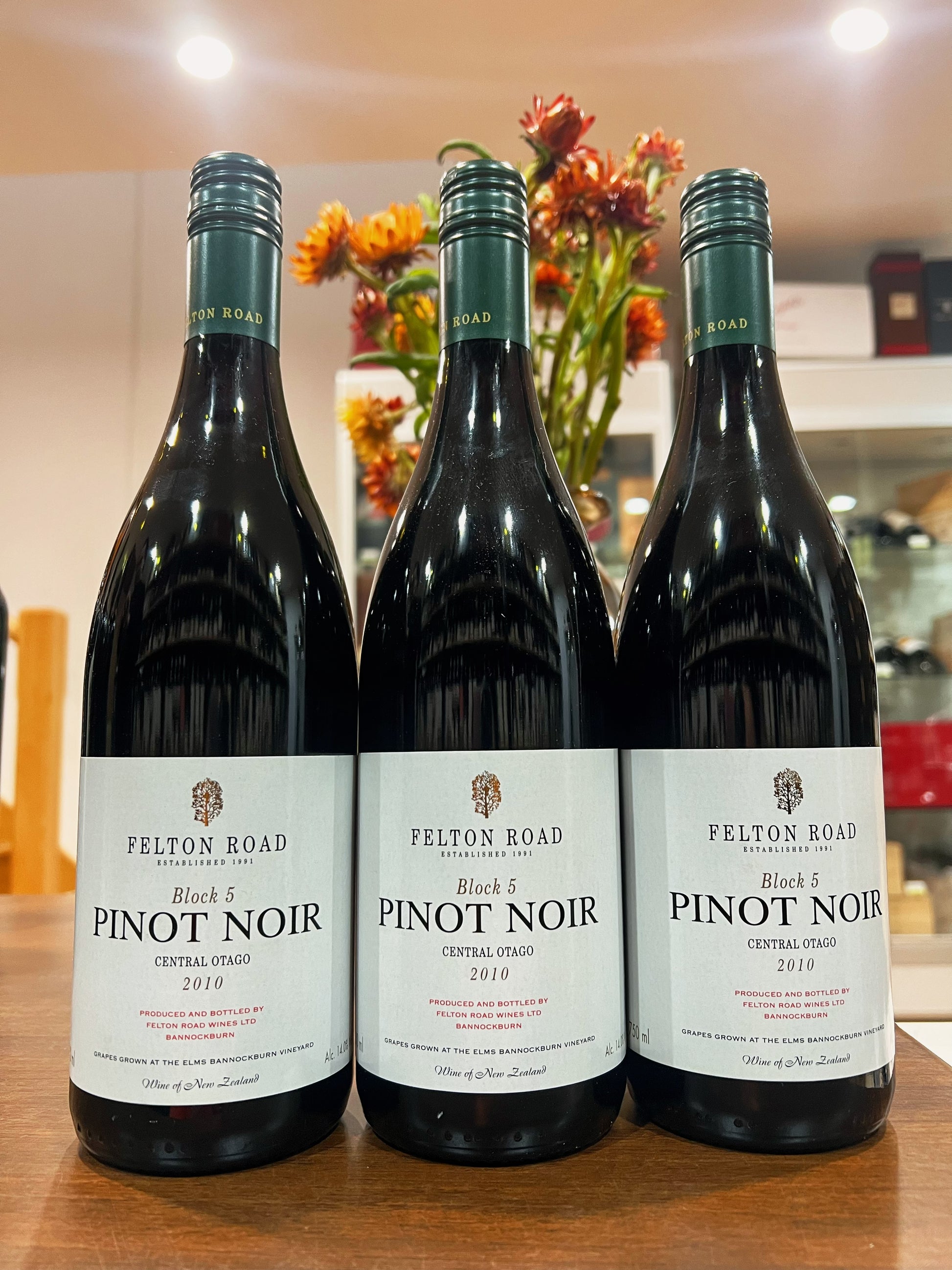 2010 Felton Road Block 5 Pinot Noir 750ml