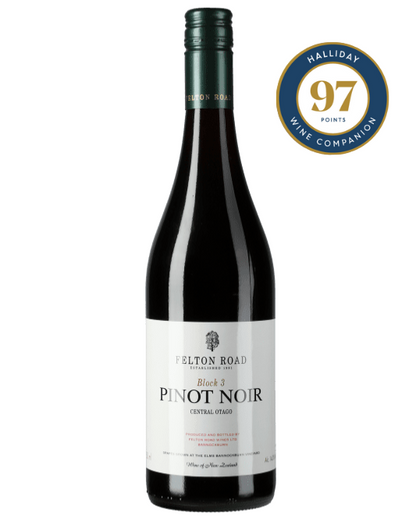 2023 Felton Road Block 3 Pinot Noir 750ml