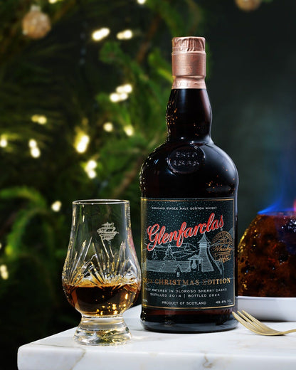 Glenfarclas 2024 Christmas Edition Single Malt Scotch Whisky 700ml