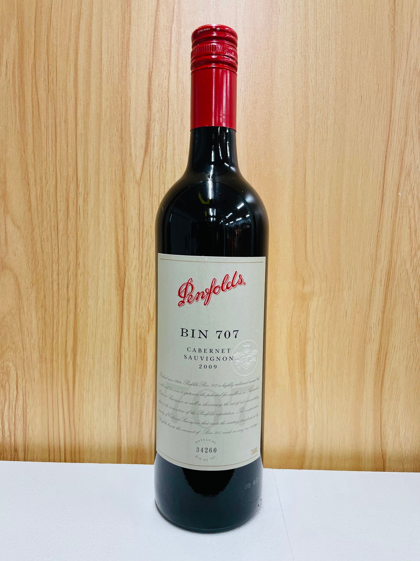 2009 Penfolds Bin 707 Cabernet Sauvignon 750ml