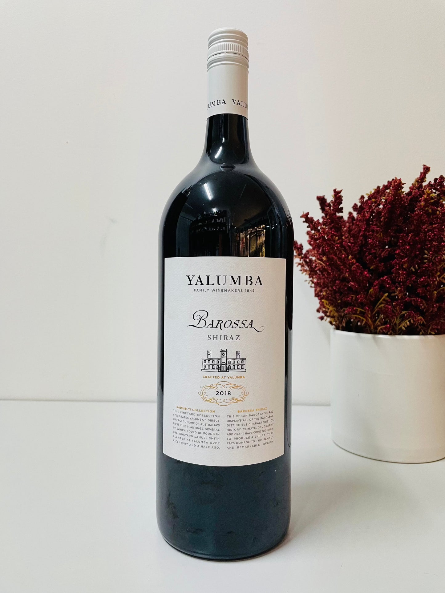 2018 Yalumba Barossa Shiraz 1.5L Magnum