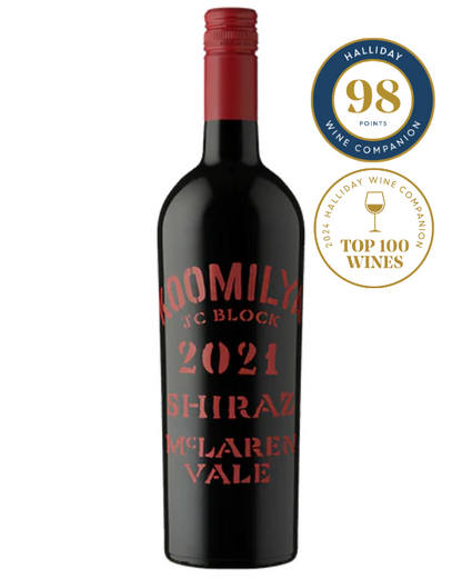 2021 KOOMILYA JC Block Shiraz 750ml