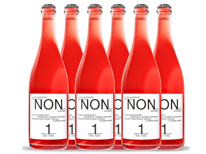 NON 1 Salted Raspberry & Chamomile 6×750ML