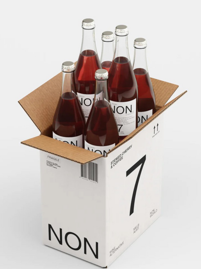 NON 7 Stewed Cherry & Coffee 6×750ML