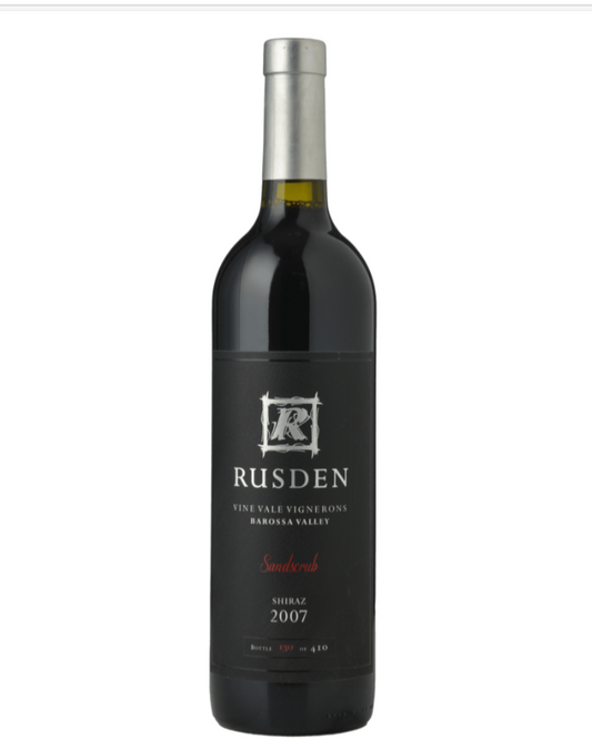 2007 Rusden 'Sandscrub' Shiraz 750ml