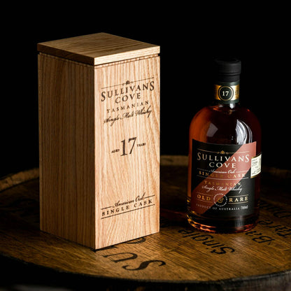 Sullivans Cove 17 YO American Oak Second-Fill Old & Rare TD0069 700ml