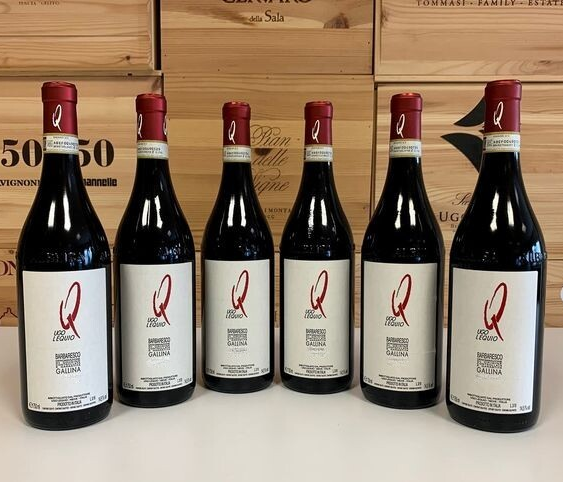 2019 Ugo Lequio Barbaresco Gallina 750ml