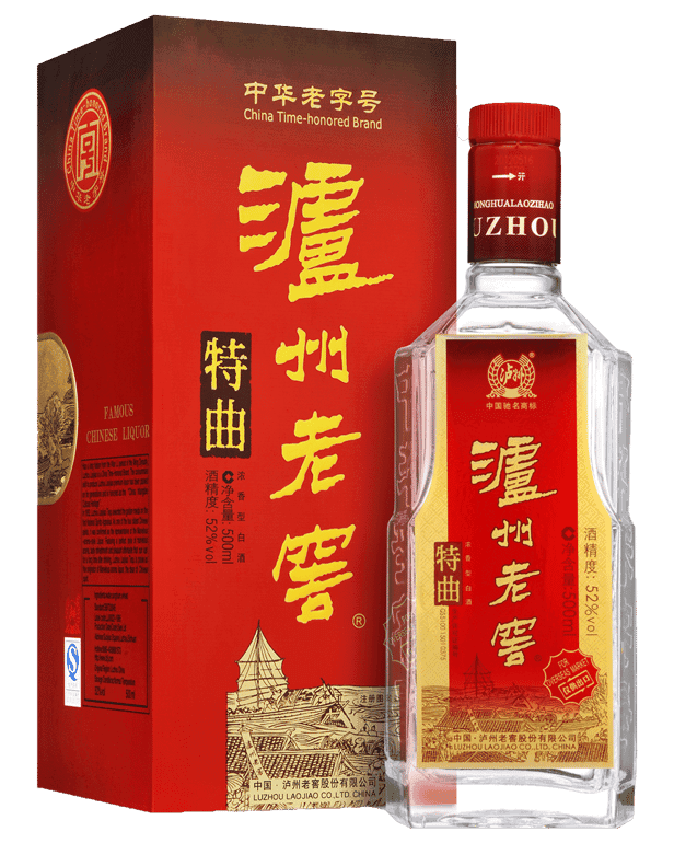 Luzhou Laojiao Te Qu Baijiu 500ml