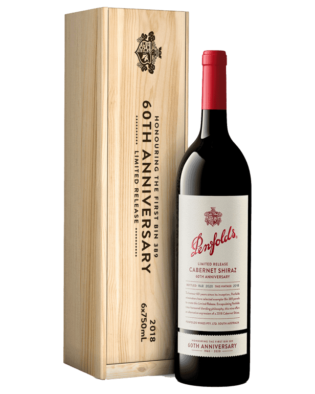 2018 Penfolds 60th Anniversary Limited Release Cabernet - Shiraz 1.5L Magnum