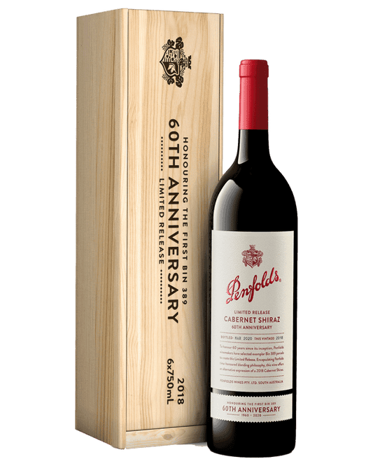 2018 Penfolds 60th Anniversary Limited Release Cabernet - Shiraz 1.5L Magnum