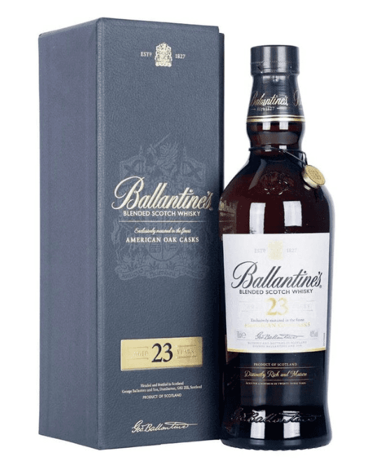 Ballantines 23 Year Old American Oak Casks Blended Scotch Whisky 700ml