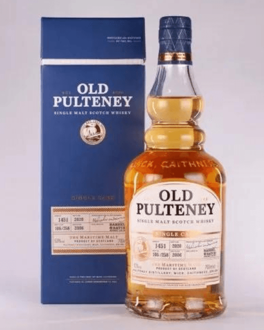 Old Pulteney 2010 Cask Strength 700ml