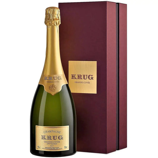 Krug Grand Cuvée 169EME Edition Brut GBX 750ml