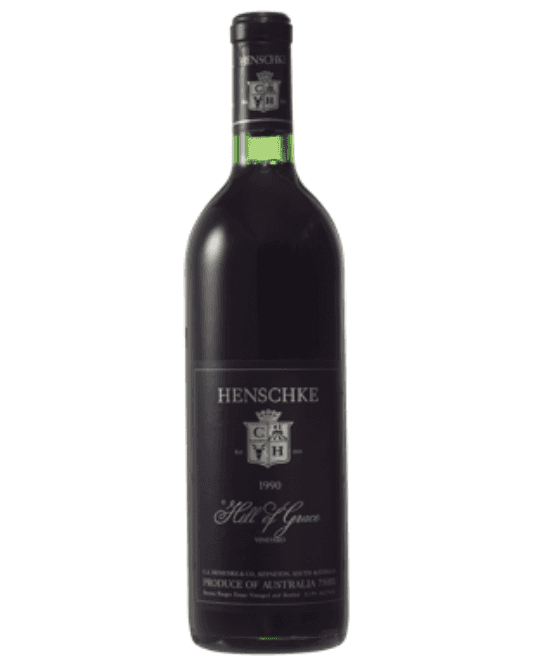 1990 Henschke Hill of Grace Shiraz 750ml