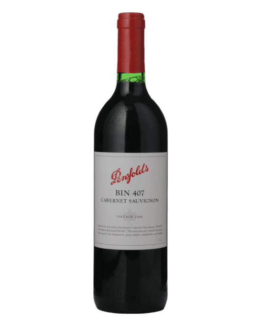 2000 Penfolds Bin 407 Cabernet Sauvignon 750ml