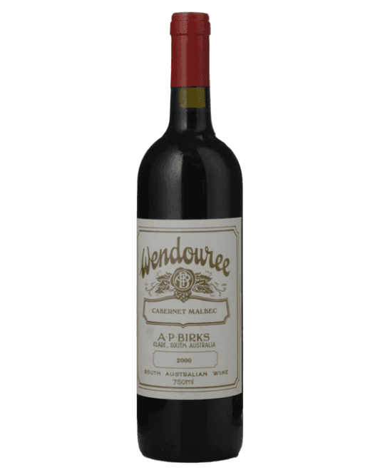 2000 Wendouree Cabernet Malbec 750ml