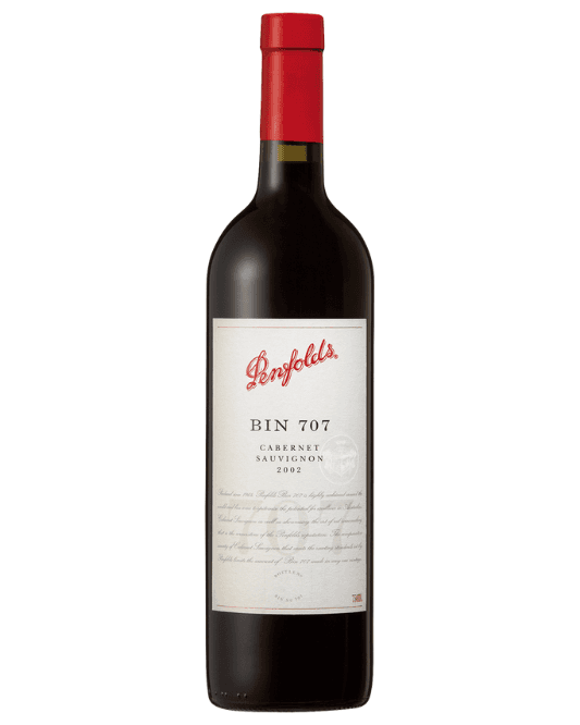 2002 Penfolds Bin 707 Cabernet Sauvignon 750ml