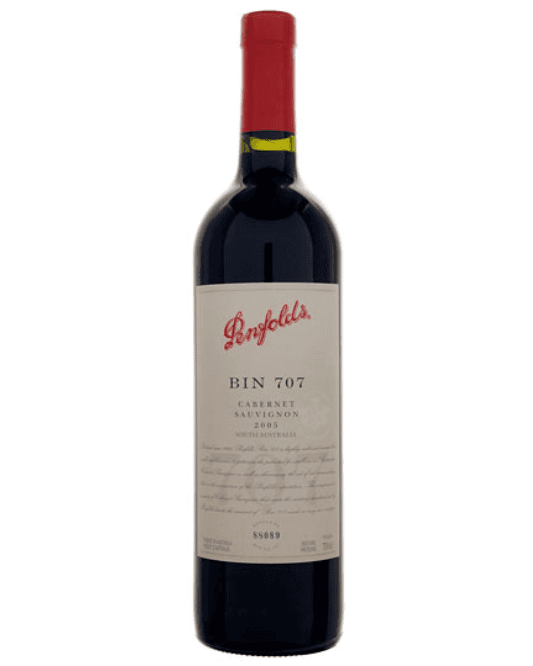 2005 Penfolds Bin 707 Cabernet Sauvignon 750ml