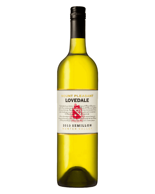 2013 Mount Pleasant Single Vineyard Lovedale Semillon 750ml