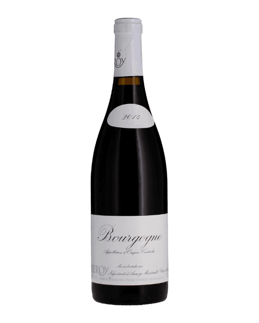 2014 Maison Leroy Bourgogne Rouge 750ml