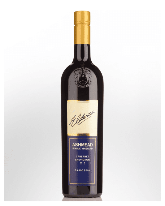 2015 Elderton Ashmead Single Vineyard Cabernet Sauvignon 750ml