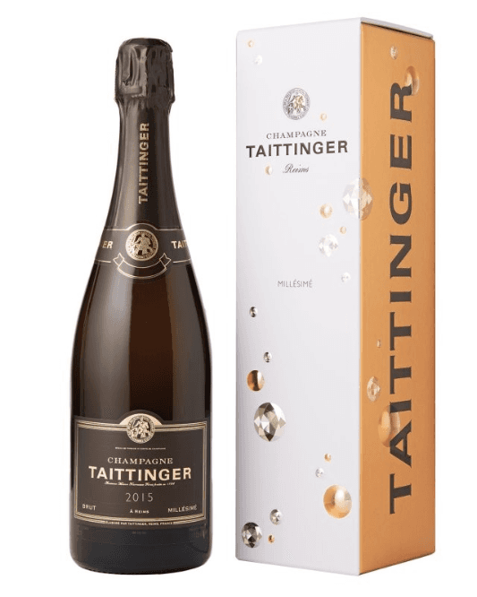 2016 Champagne Taittinger Brut Millesime GBX 750ml