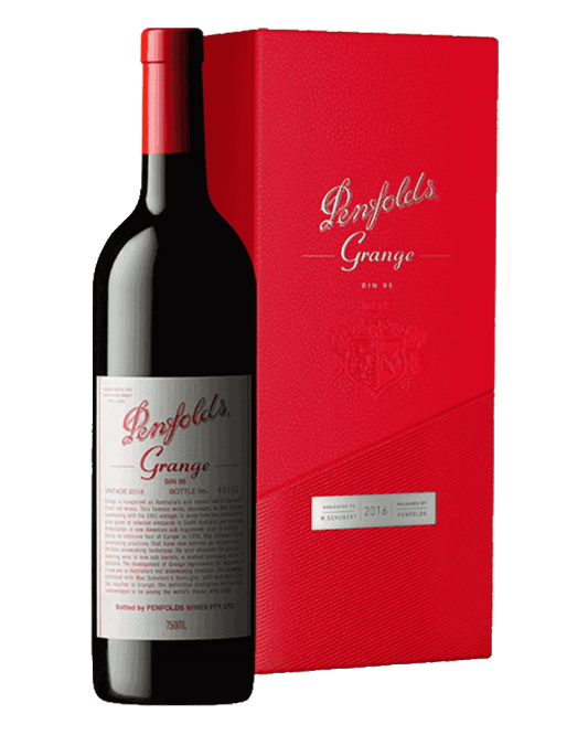 2016 Penfolds Bin 95 Grange Shiraz GBX 750ml