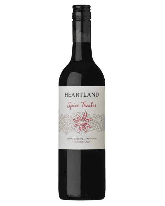 2018 Heartland Spice Trader Cabernet Sauvignon Shiraz 750ml