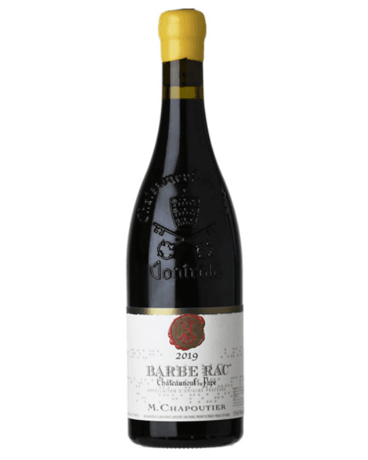 2019 M. Chapoutier Chateauneuf-du-Pape Barbe Rac 750ml